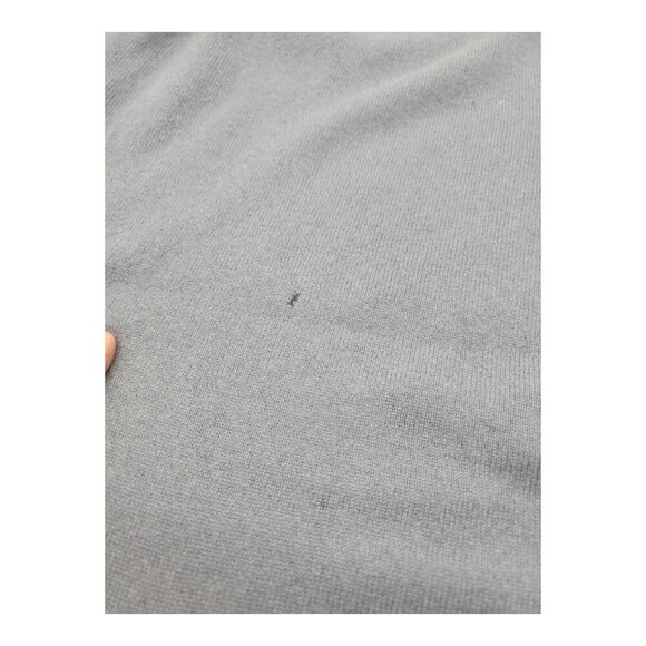 Quince Sweater Men L Blue Cashmere Preppy Career Holiday Minimalist Oversized - Picture 4 of 9